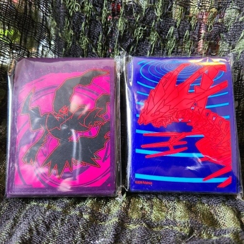 Eternatus and Darkrai TCG Deck Sleeves